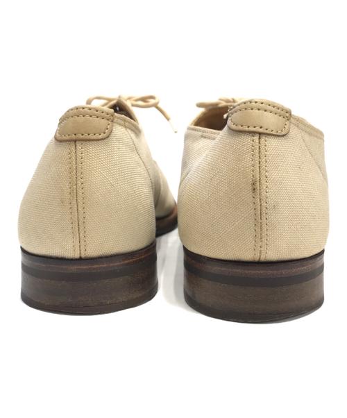 JOHN LOBB（ジョンロブ）JOHN LOBB (ジョンロブ) キャンバスシューズ ベージュ サイズ:7 1/2の古着・服飾アイテム