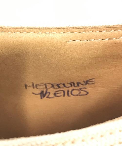 JOHN LOBB（ジョンロブ）JOHN LOBB (ジョンロブ) キャンバスシューズ ベージュ サイズ:7 1/2の古着・服飾アイテム