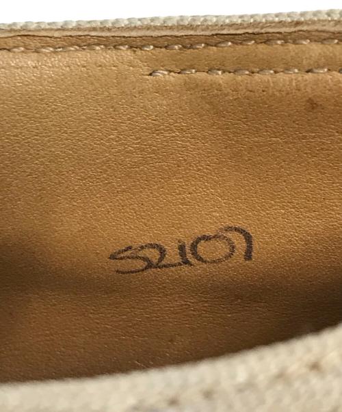 JOHN LOBB（ジョンロブ）JOHN LOBB (ジョンロブ) キャンバスシューズ ベージュ サイズ:7 1/2の古着・服飾アイテム