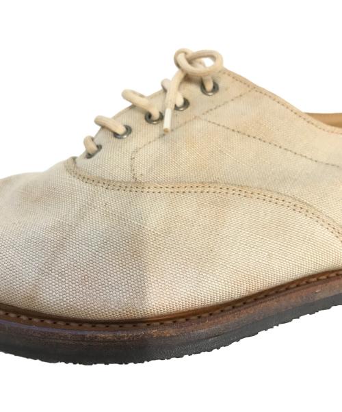 JOHN LOBB（ジョンロブ）JOHN LOBB (ジョンロブ) キャンバスシューズ ベージュ サイズ:7 1/2の古着・服飾アイテム