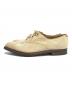 JOHN LOBB (ジョンロブ) キャンバスシューズ ベージュ サイズ:7 1/2：20000円