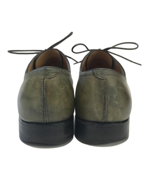 JOHN LOBB（ジョンロブ）JOHN LOBB (ジョンロブ) メダリオンシューズ グリーン サイズ:7 1/2の古着・服飾アイテム