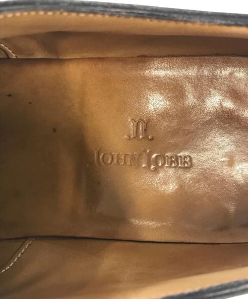 JOHN LOBB（ジョンロブ）JOHN LOBB (ジョンロブ) メダリオンシューズ グリーン サイズ:7 1/2の古着・服飾アイテム