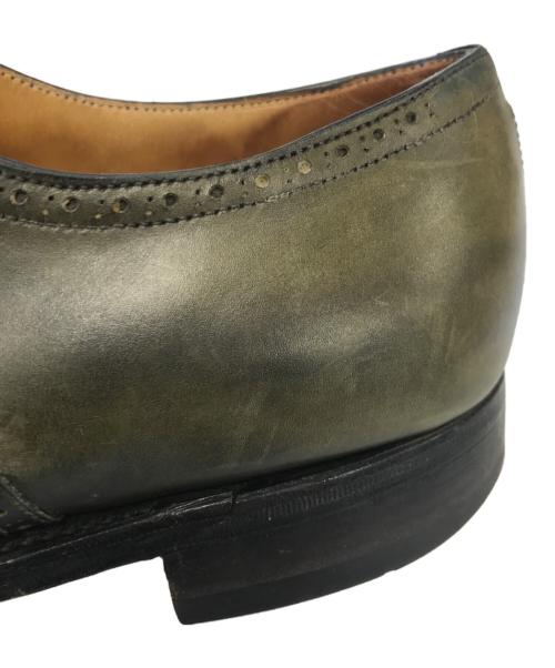 JOHN LOBB（ジョンロブ）JOHN LOBB (ジョンロブ) メダリオンシューズ グリーン サイズ:7 1/2の古着・服飾アイテム