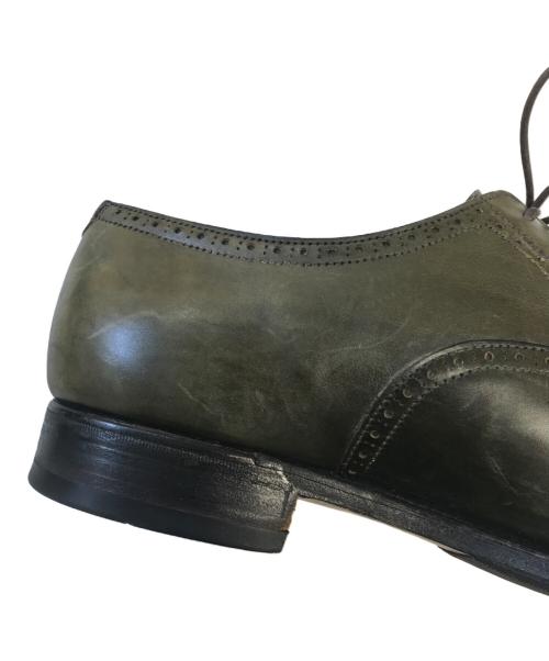 JOHN LOBB（ジョンロブ）JOHN LOBB (ジョンロブ) メダリオンシューズ グリーン サイズ:7 1/2の古着・服飾アイテム