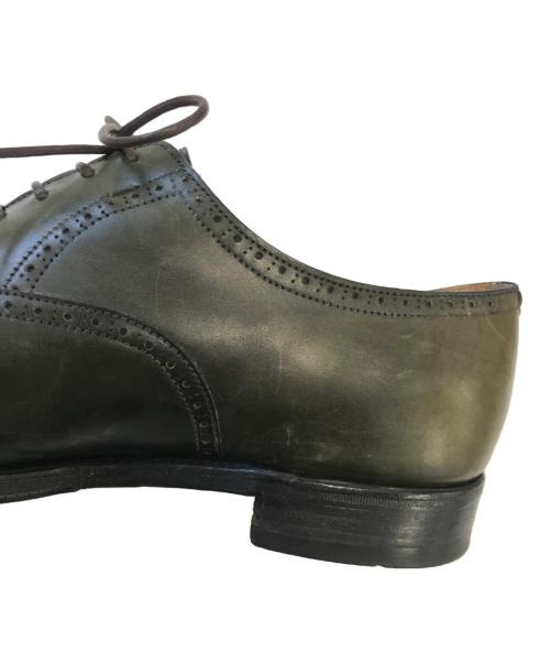 JOHN LOBB（ジョンロブ）JOHN LOBB (ジョンロブ) メダリオンシューズ グリーン サイズ:7 1/2の古着・服飾アイテム