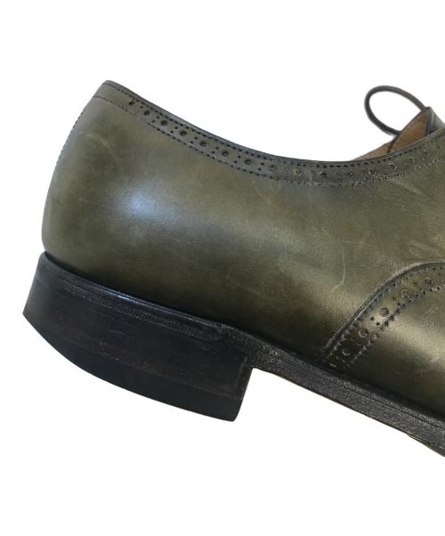 JOHN LOBB（ジョンロブ）JOHN LOBB (ジョンロブ) メダリオンシューズ グリーン サイズ:7 1/2の古着・服飾アイテム