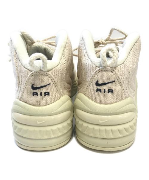 NIKE（ナイキ）NIKE (ナイキ) stussy (ステューシー) Air Penny 2 Fossil アイボリー サイズ:US10/UK9/EUR44/cm28/BR42/CN280(2.5)の古着・服飾アイテム