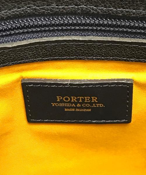 PORTER（ポーター）PORTER (ポーター) レザーブリーフケース サイズ:表記なしの古着・服飾アイテム