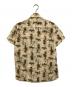 penneys (ペニーズ) シアサッカー総柄シャツ ホワイト サイズ:18：15000円