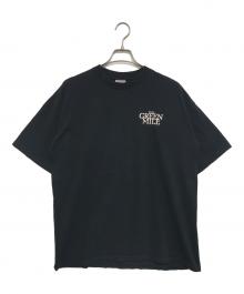 ムービーTシャツ（ムービーTシャツ）の古着「90s THE GREEN MILE(グリーンマイル) ムービーTシャツ」｜ブラック