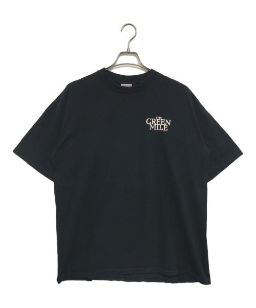 ムービーTシャツ（ムービーTシャツ）ムービーTシャツ (ムービーTシャツ) 90s THE GREEN MILE(グリーンマイル) ムービーTシャツ ブラック サイズ:XLの古着・服飾アイテム