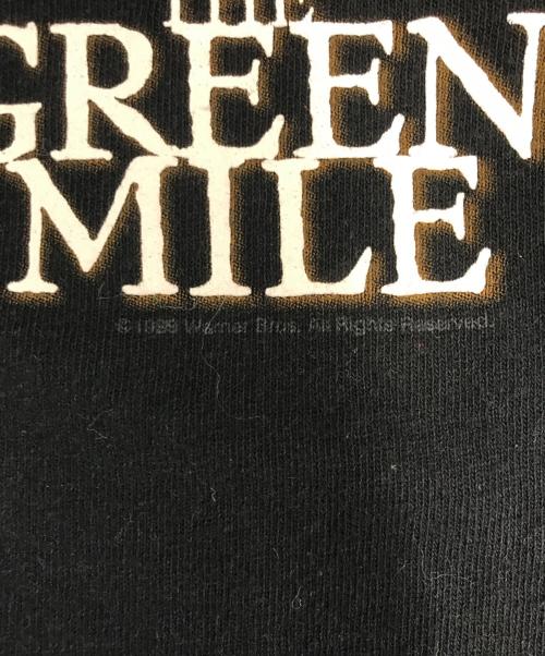 ムービーTシャツ（ムービーTシャツ）ムービーTシャツ (ムービーTシャツ) 90s THE GREEN MILE(グリーンマイル) ムービーTシャツ ブラック サイズ:XLの古着・服飾アイテム