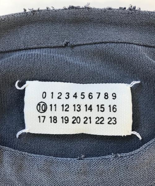 Maison Margiela（メゾンマルジェラ）Maison Margiela (メゾンマルジェラ) ニット グレー サイズ:Mの古着・服飾アイテム