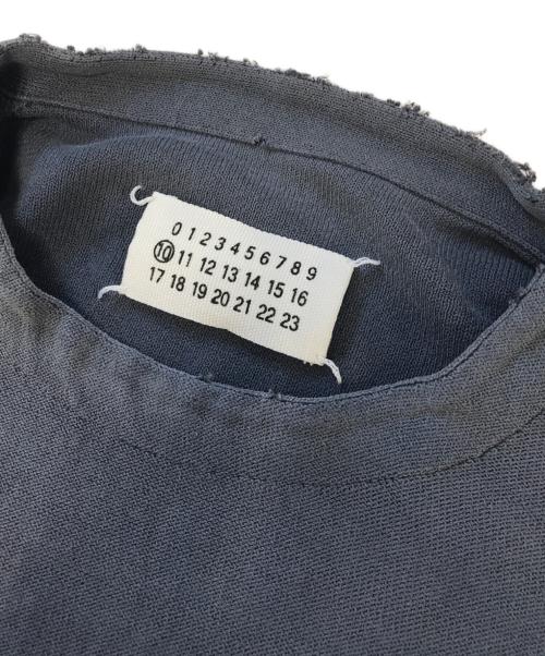 Maison Margiela（メゾンマルジェラ）Maison Margiela (メゾンマルジェラ) ニット グレー サイズ:Mの古着・服飾アイテム