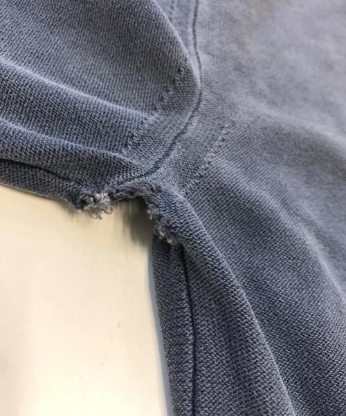 Maison Margiela（メゾンマルジェラ）Maison Margiela (メゾンマルジェラ) ニット グレー サイズ:Mの古着・服飾アイテム