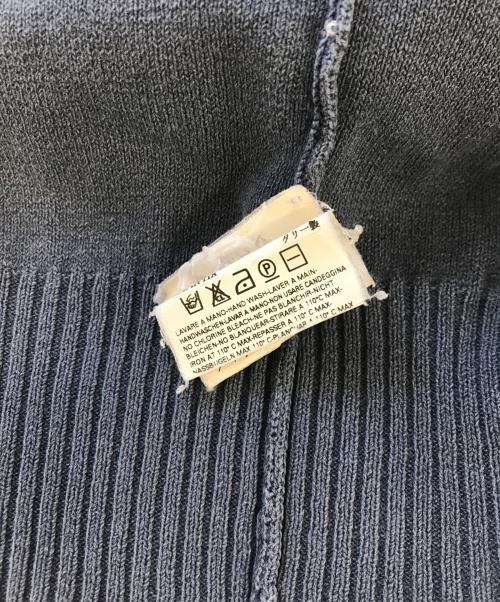 Maison Margiela（メゾンマルジェラ）Maison Margiela (メゾンマルジェラ) ニット グレー サイズ:Mの古着・服飾アイテム