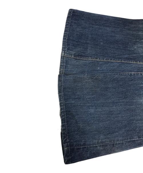 LEE（リー）LEE (リー) フレアデニム インディゴ サイズ:表記なしの古着・服飾アイテム