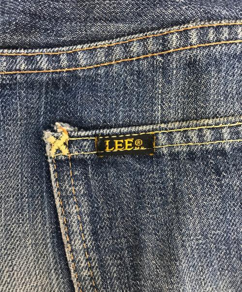 LEE（リー）LEE (リー) フレアデニム インディゴ サイズ:表記なしの古着・服飾アイテム