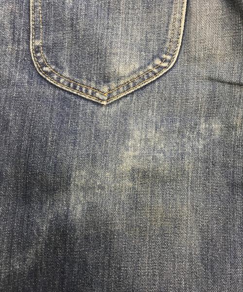 LEE（リー）LEE (リー) フレアデニム インディゴ サイズ:表記なしの古着・服飾アイテム