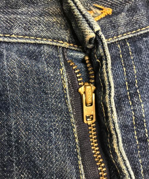 LEE（リー）LEE (リー) フレアデニム インディゴ サイズ:表記なしの古着・服飾アイテム