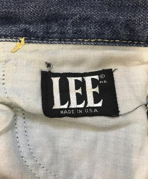 LEE（リー）LEE (リー) フレアデニム インディゴ サイズ:表記なしの古着・服飾アイテム