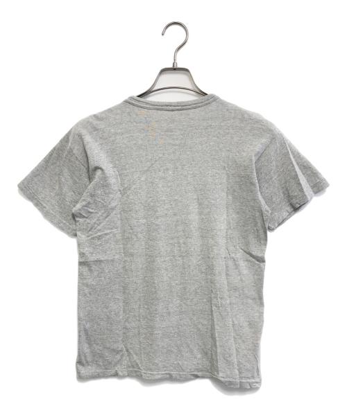 キャラクターTシャツ（キャラクターTシャツ）キャラクターTシャツ (キャラクターTシャツ) Disney(ディズニー) キャラクターTシャツ グレー サイズ:表記なしの古着・服飾アイテム