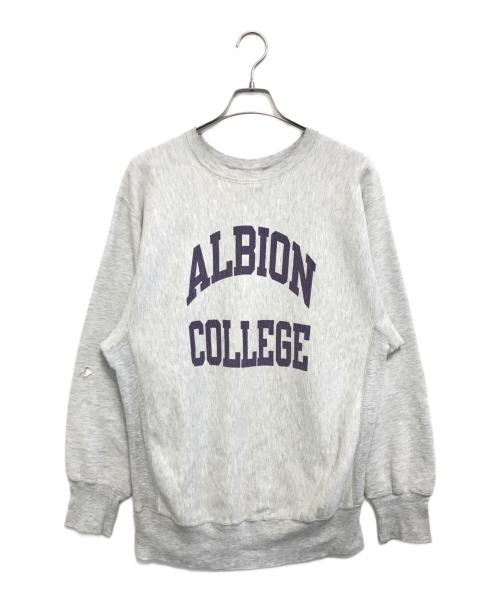 Champion（チャンピオン）Champion (チャンピオン) リバースウィーブスウェット グレー サイズ:X‐LARGEの古着・服飾アイテム