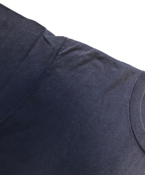 stussy（ステューシー）stussy (ステューシー) プリントTシャツ ネイビー サイズ:Mediumの古着・服飾アイテム