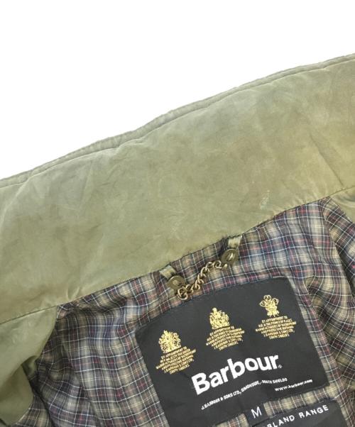 Barbour（バブアー）Barbour (バブアー) LIGHTWEIGHT オイルドジャケット オリーブ サイズ:Mの古着・服飾アイテム