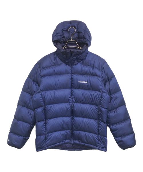 mont-bell（モンベル）mont-bell (モンベル) ライトアルパインダウン パーカ ネイビー サイズ:XLの古着・服飾アイテム