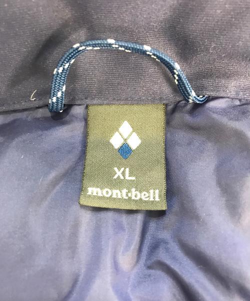 mont-bell（モンベル）mont-bell (モンベル) ライトアルパインダウン パーカ ネイビー サイズ:XLの古着・服飾アイテム