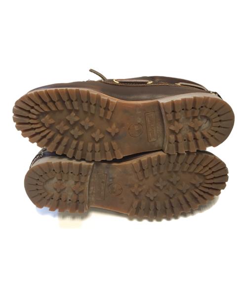 Timberland（ティンバーランド）Timberland (ティンバーランド) Authentics 3 Eye Classic Lug ブラウン サイズ:US9.5W/UK9/EU43.5/JP27.5/MX27.5/CN275(2.5)の古着・服飾アイテム