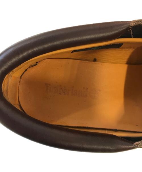 Timberland（ティンバーランド）Timberland (ティンバーランド) Authentics 3 Eye Classic Lug ブラウン サイズ:US9.5W/UK9/EU43.5/JP27.5/MX27.5/CN275(2.5)の古着・服飾アイテム