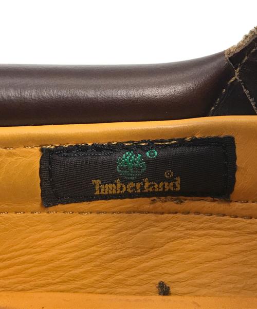 Timberland（ティンバーランド）Timberland (ティンバーランド) Authentics 3 Eye Classic Lug ブラウン サイズ:US9.5W/UK9/EU43.5/JP27.5/MX27.5/CN275(2.5)の古着・服飾アイテム