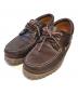 Timberland（ティンバーランド）の古着「Authentics 3 Eye Classic Lug」｜ブラウン