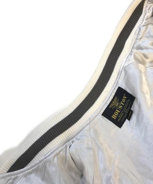 HOUSTON（ヒューストン）HOUSTON (ヒューストン) 別珍スカジャン レッド サイズ:XLの古着・服飾アイテム