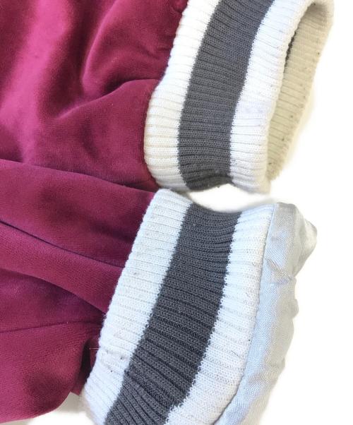 HOUSTON（ヒューストン）HOUSTON (ヒューストン) 別珍スカジャン レッド サイズ:XLの古着・服飾アイテム