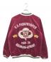 HOUSTON (ヒューストン) 別珍スカジャン レッド サイズ:XL：13000円