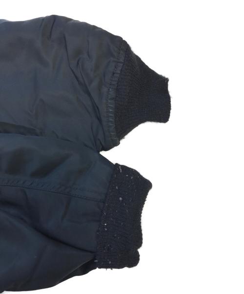 ALPHA（アルファ）ALPHA (アルファ) MA-1ジャケット ブラック サイズ:Lの古着・服飾アイテム
