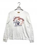 HUMAN MADEヒューマンメイド）の古着「GRAPHIC L/S T-SHIRT」｜ホワイト