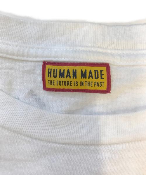 HUMAN MADE（ヒューマンメイド）HUMAN MADE (ヒューマンメイド) GRAPHIC L/S T-SHIRT ホワイト サイズ:Sの古着・服飾アイテム