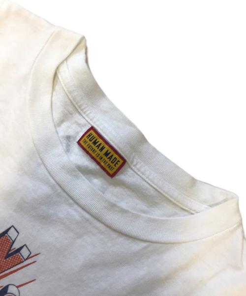 HUMAN MADE（ヒューマンメイド）HUMAN MADE (ヒューマンメイド) GRAPHIC L/S T-SHIRT ホワイト サイズ:Sの古着・服飾アイテム