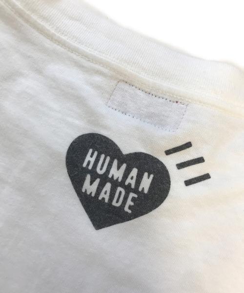 HUMAN MADE（ヒューマンメイド）HUMAN MADE (ヒューマンメイド) GRAPHIC L/S T-SHIRT ホワイト サイズ:Sの古着・服飾アイテム