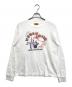 HUMAN MADE（ヒューマンメイド）の古着「GRAPHIC L/S T-SHIRT」｜ホワイト