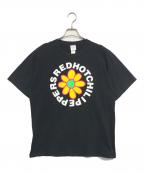 Noahノア）の古着「RED HOT CHILI PEPPERS RHCP FLOWER LOGO TEE」｜ブラック