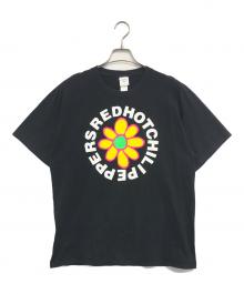 Noah（ノア）の古着「RED HOT CHILI PEPPERS RHCP FLOWER LOGO TEE」｜ブラック
