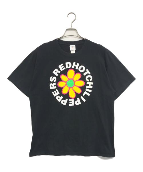 Noah（ノア）Noah (ノア) RED HOT CHILI PEPPERS RHCP FLOWER LOGO TEE ブラック サイズ:Lの古着・服飾アイテム