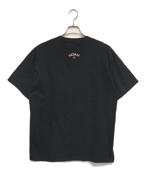 Noah（ノア）Noah (ノア) RED HOT CHILI PEPPERS RHCP FLOWER LOGO TEE ブラック サイズ:Lの古着・服飾アイテム