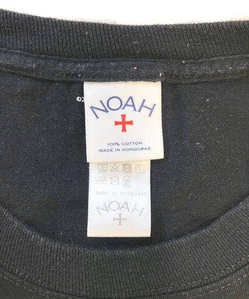 Noah（ノア）Noah (ノア) RED HOT CHILI PEPPERS RHCP FLOWER LOGO TEE ブラック サイズ:Lの古着・服飾アイテム